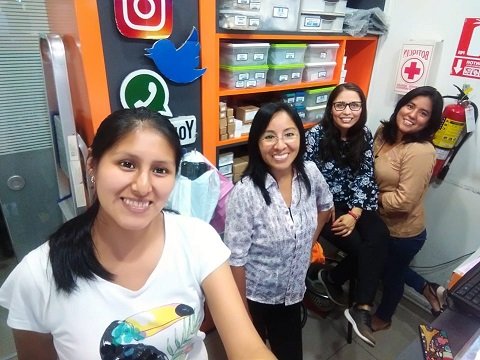 chicas